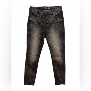 Old Navy Women's Charcoal Skinny Jeans